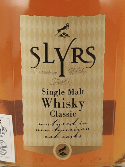 Slyrs Single Malt Whisky Classic with Glass - Bottle Of Japan