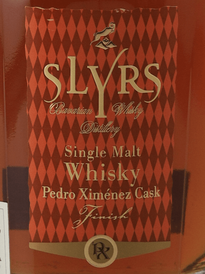Slyrs Single Malt Whisky Pedro Ximénez Cask Finish - Bottle Of Japan