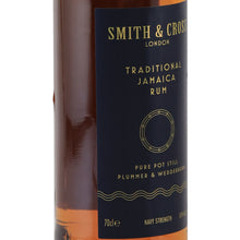 Load image into Gallery viewer, Smith &amp; Cross Traditional Jamaica Rum - front label left angle