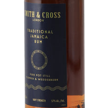 Load image into Gallery viewer, Smith &amp; Cross Traditional Jamaica Rum - front label right angle