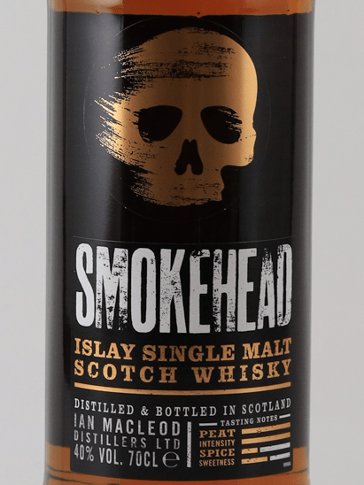 Smokehead 700ml - Bottle Of Japan
