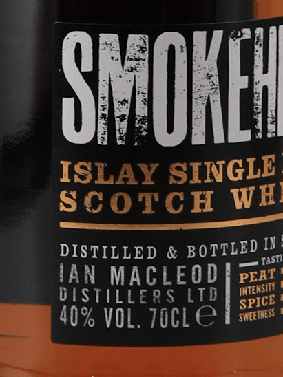 Smokehead 700ml - Bottle Of Japan