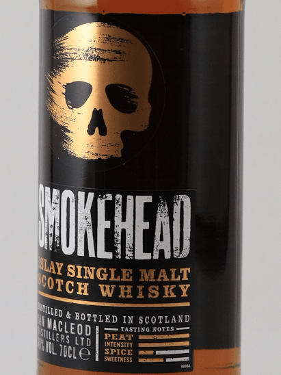 Smokehead 700ml - Bottle Of Japan