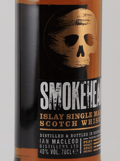 Smokehead 700ml - Bottle Of Japan