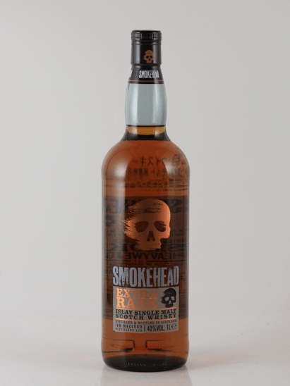 Smokehead Extra Rare - Bottle Of Japan