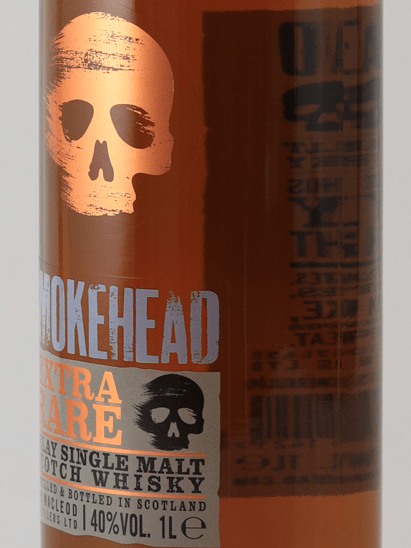 Smokehead Extra Rare - Bottle Of Japan