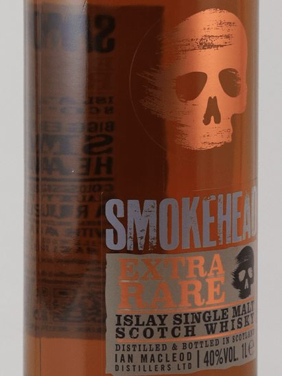 Smokehead Extra Rare - Bottle Of Japan