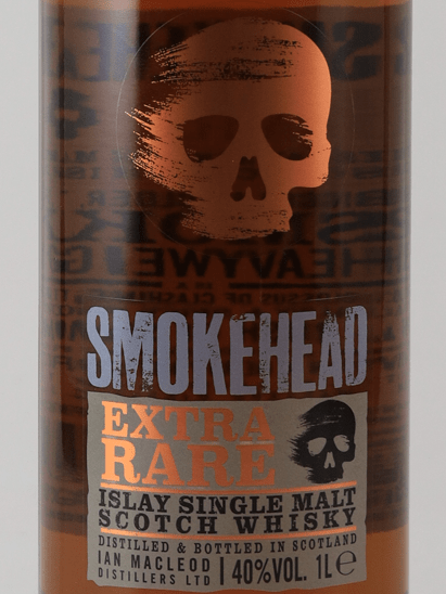 Smokehead Extra Rare - Bottle Of Japan