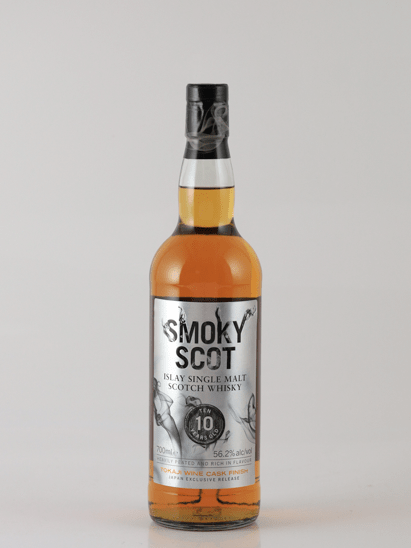 Smoky Scot 10 Year Old Tokaji Cask Finish - Bottle Of Japan