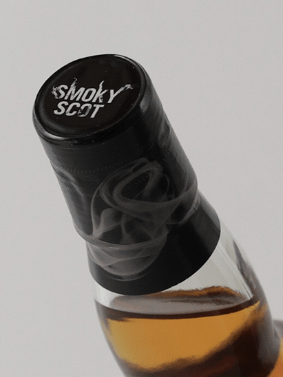 Smoky Scot 10 Year Old Tokaji Cask Finish - Bottle Of Japan