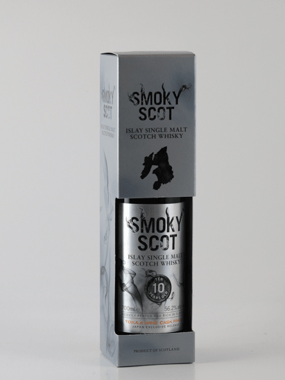 Smoky Scot 10 Year Old Tokaji Cask Finish - Bottle Of Japan