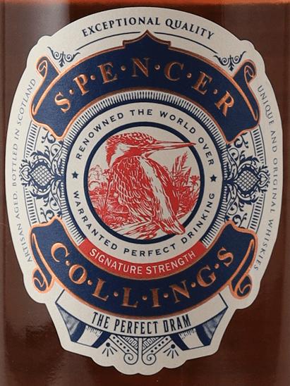 Spencer Collins Caol Ila 2012 50th Anniversary Bottle - Bottle Of Japan