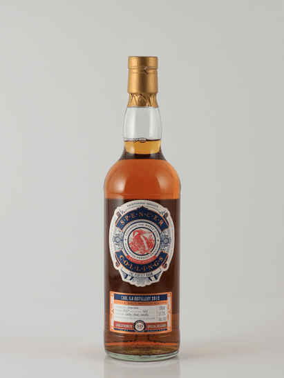 Spencer Collins Caol Ila 2012 50th Anniversary Bottle - Bottle Of Japan