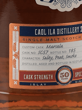 Load image into Gallery viewer, Spencer Collins Caol Ila 2012 50th Anniversary Bottle - Bottle Of Japan