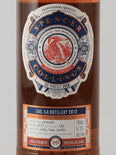 Load image into Gallery viewer, Spencer Collins Caol Ila 2012 50th Anniversary Bottle - Bottle Of Japan