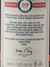 Load image into Gallery viewer, Spencer Collins Mannochmore 2011 50th Anniversary Bottle - Bottle Of Japan