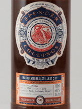 Load image into Gallery viewer, Spencer Collins Mannochmore 2011 50th Anniversary Bottle - Bottle Of Japan