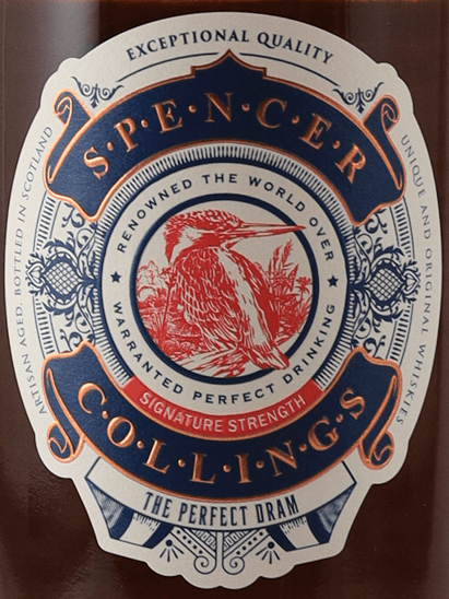 Spencer Collins Mannochmore 2011 50th Anniversary Bottle - Bottle Of Japan