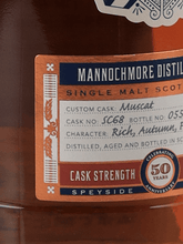 Load image into Gallery viewer, Spencer Collins Mannochmore 2011 50th Anniversary Bottle - Bottle Of Japan