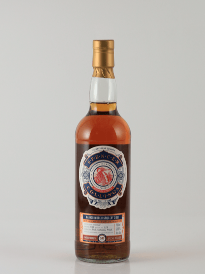 Spencer Collins Mannochmore 2011 50th Anniversary Bottle - Bottle Of Japan