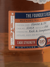 Load image into Gallery viewer, Spencer Collins The Founder's Reserve 2013 50th Anniversary Bottle - Bottle Of Japan