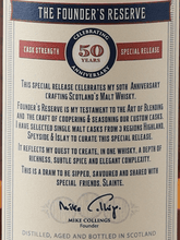 Load image into Gallery viewer, Spencer Collins The Founder's Reserve 2013 50th Anniversary Bottle - Bottle Of Japan