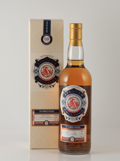 Spencer Collins The Founder's Reserve 2013 50th Anniversary Bottle - Bottle Of Japan