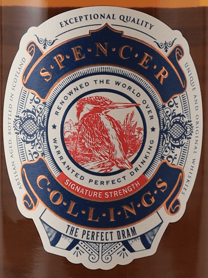 Spencer Collins The Founder's Reserve 2013 50th Anniversary Bottle - Bottle Of Japan