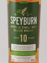 Load image into Gallery viewer, Speyburn 10 Year Old 700ml New Label - Bottle Of Japan