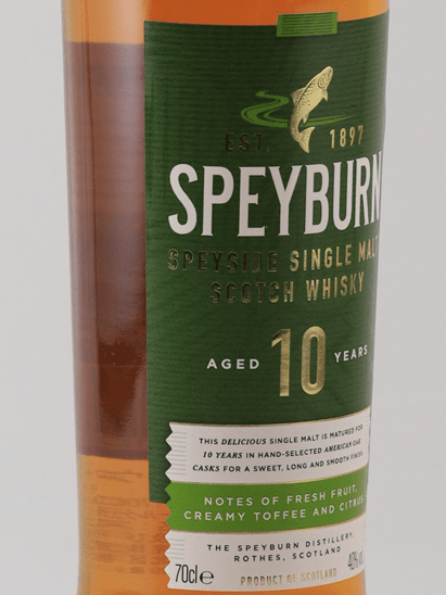 Speyburn 10 Year Old 700ml New Label - Bottle Of Japan