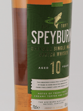 Load image into Gallery viewer, Speyburn 10 Year Old 700ml New Label - Bottle Of Japan