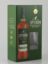 Load image into Gallery viewer, Speyburn 10 Year Old 700ml New Label with Glass Set - Bottle Of Japan
