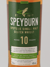 Load image into Gallery viewer, Speyburn 10 Year Old 700ml New Label with Glass Set - Bottle Of Japan