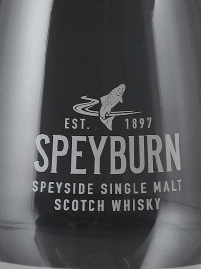 Speyburn 10 Year Old 700ml New Label with Glass Set - Bottle Of Japan