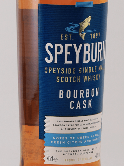 Speyburn Bourbon Cask - Bottle Of Japan