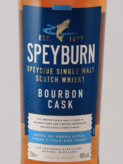 Speyburn Bourbon Cask - Bottle Of Japan