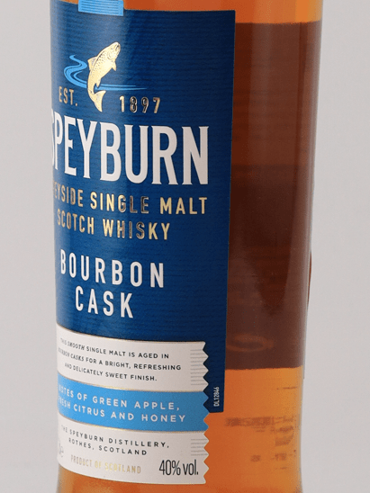 Speyburn Bourbon Cask - Bottle Of Japan