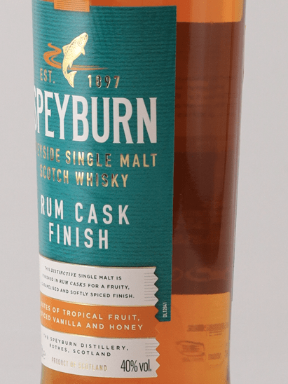 Speyburn Rum Cask - Bottle Of Japan