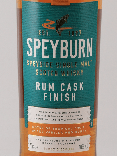 Speyburn Rum Cask - Bottle Of Japan