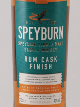 Load image into Gallery viewer, Speyburn Rum Cask - Bottle Of Japan