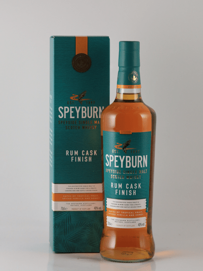 Speyburn Rum Cask - Bottle Of Japan