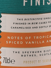 Load image into Gallery viewer, Speyburn Rum Cask - Bottle Of Japan