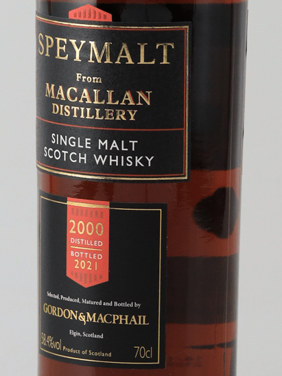 Speymalt from Macallan 2000/2021 - Bottle Of Japan