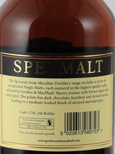 Load image into Gallery viewer, Speymalt from Macallan 2000/2021 - Bottle Of Japan
