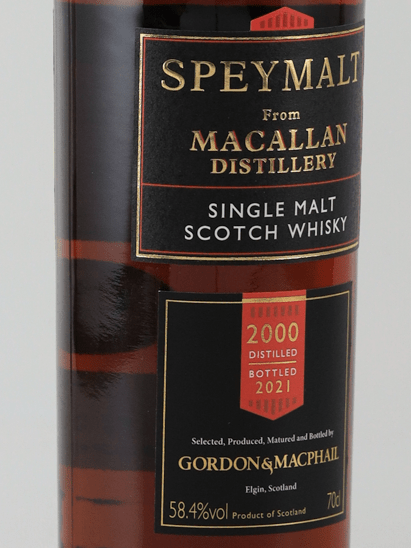 Speymalt from Macallan 2000/2021 - Bottle Of Japan