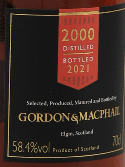 Speymalt from Macallan 2000/2021 - Bottle Of Japan