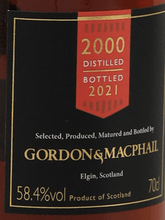 Load image into Gallery viewer, Speymalt from Macallan 2000/2021 - Bottle Of Japan