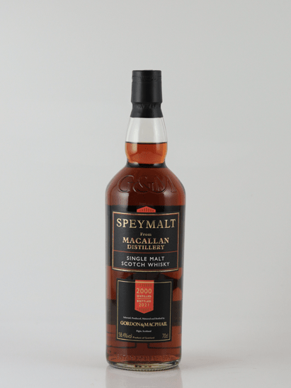 Speymalt from Macallan 2000/2021 - Bottle Of Japan