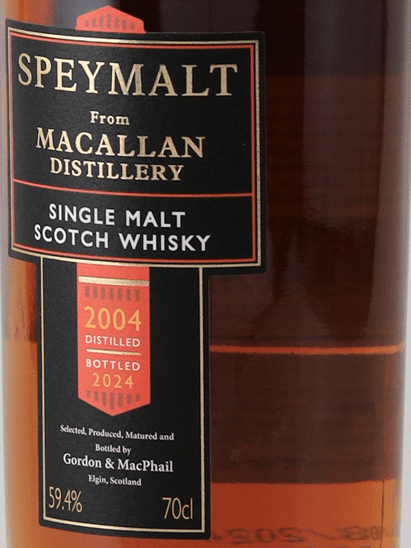Speymalt from Macallan 2004/2024 - Bottle Of Japan