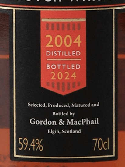 Speymalt from Macallan 2004/2024 - Bottle Of Japan